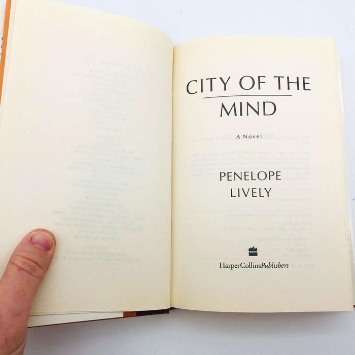 City Of the Mind Penelope Lively Hardcover 1991 1st Edition Romance London 7