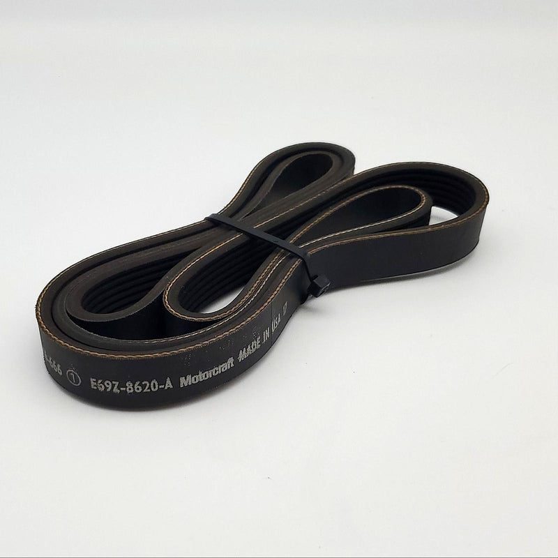 Motorcraft JK6666 Micro-Rib Belt 0.84" Width 66.75" Length 6 Rib 1
