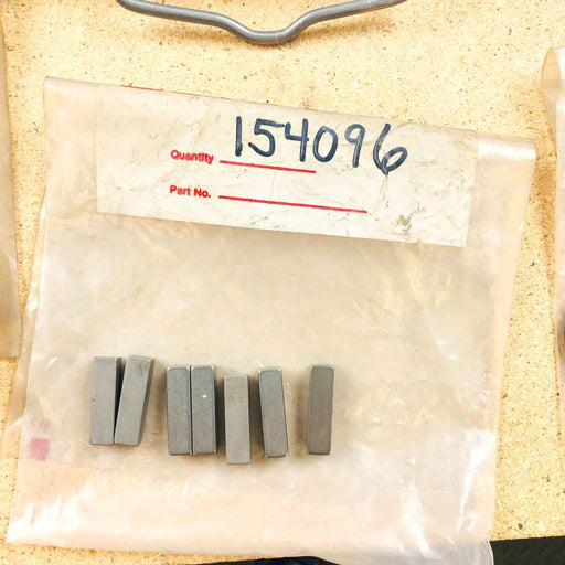 Simplicity 154096 Key Parallel PLN .250 OEM NOS Replaced by 2154096SM Loose 2