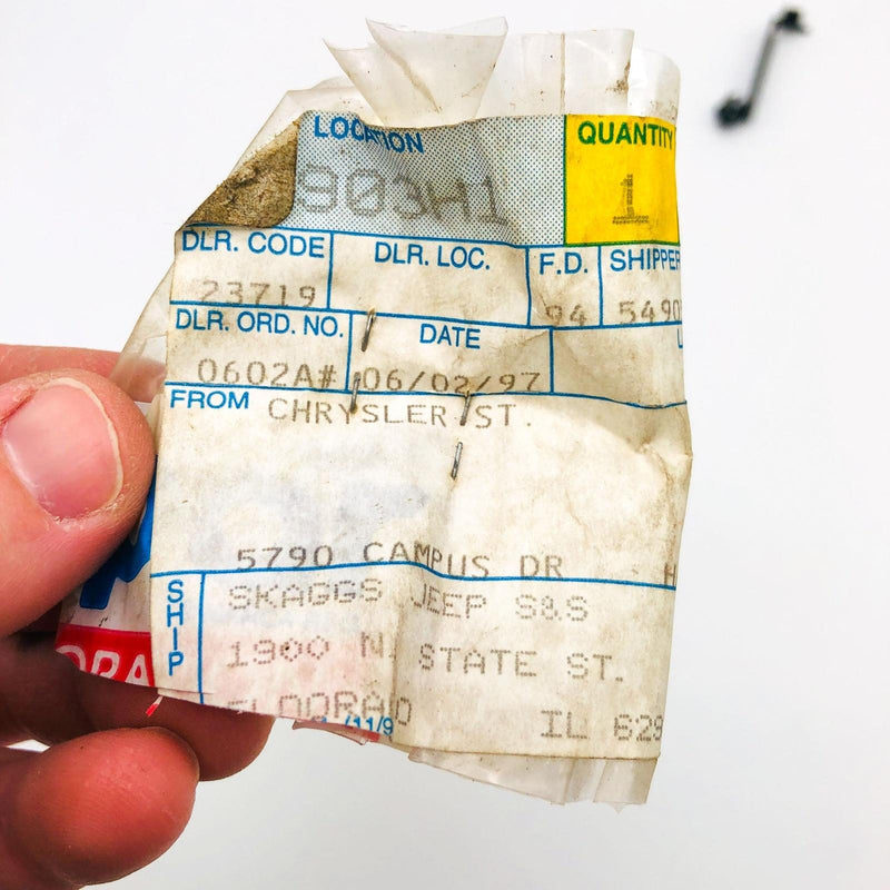 Mopar 4719054 Retainer ASM Clip Rod OEM New Old Stock NOS 5