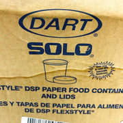 Dart Solo KHSB12A-2050 Paper Food Containers and Lids Flexstyle 12oz DSP 500 pcs 5