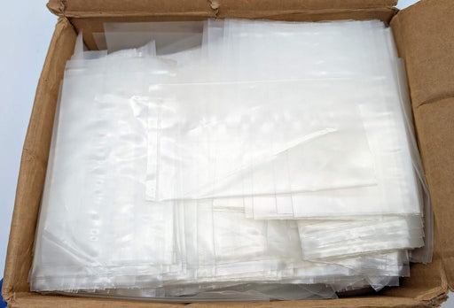 4"x6" 6Mil Polybags POAAP Case of 1000 Berry Global Flat Poly Bags 1