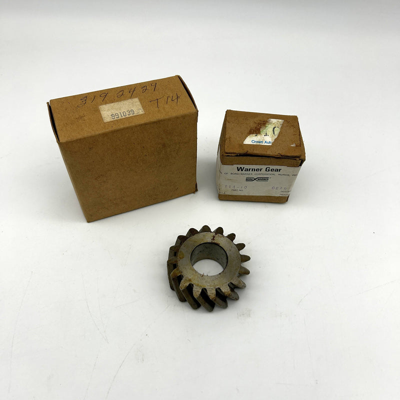 Jeep 991039 Gear Transmission Reverse Idler New NOS T14A 3192429 Borg Warner