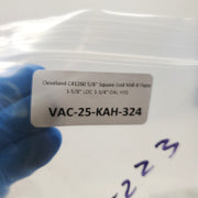 Cleveland C41260 5/8" Square End Mill 4 Flute 1-5/8" LOC 3-3/4" OAL HSS 6