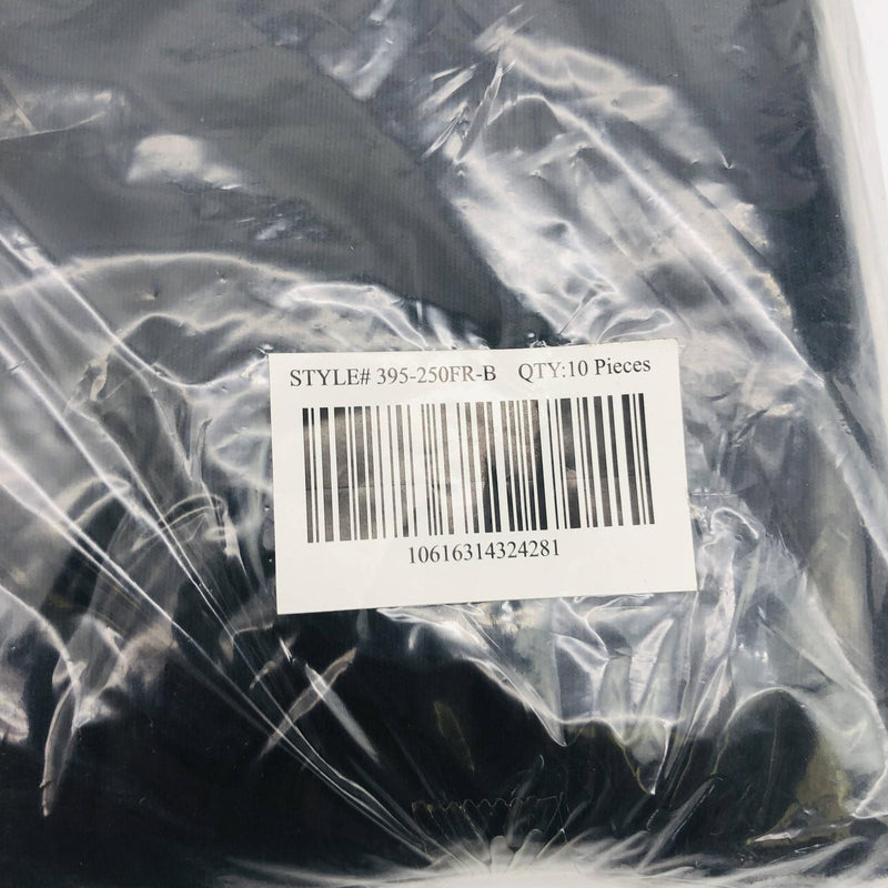 PIP FR Clima-Band 395-250FR-B Multi Function Head and Face Cover Blk Pack of 10 2