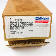 Mopar 5012806AA End Yoke Axle Genuine OEM New Old Stock NOS USA Made Dana Spicer 2