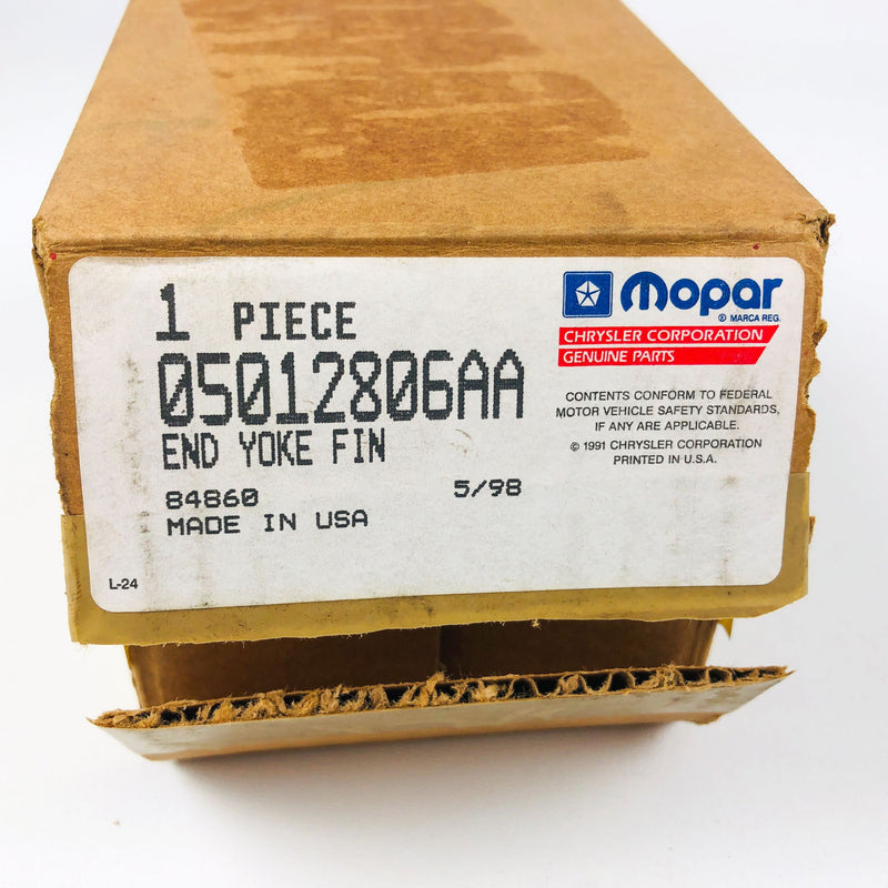 Mopar 5012806AA End Yoke Axle Genuine OEM New Old Stock NOS USA Made Dana Spicer 2