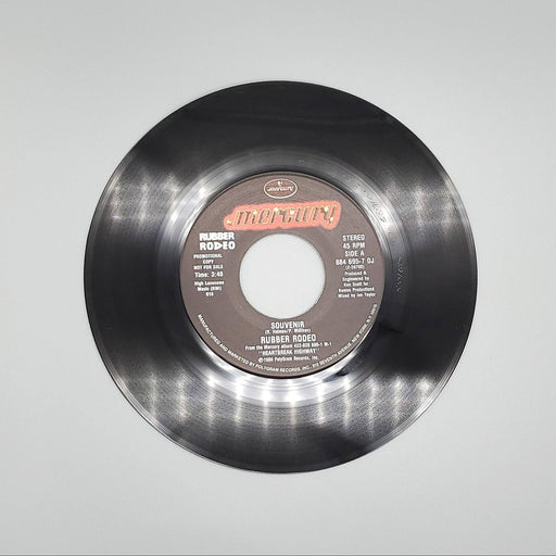 Rubber Rodeo Souvenir Single Record Mercury 1986 884 695-7 DJ PROMO 1