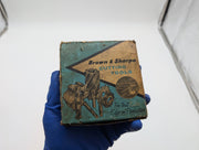 Brown & Sharpe Side Milling Cutter 4" Diam 5/8" Wide 1" Arbor Hole 4