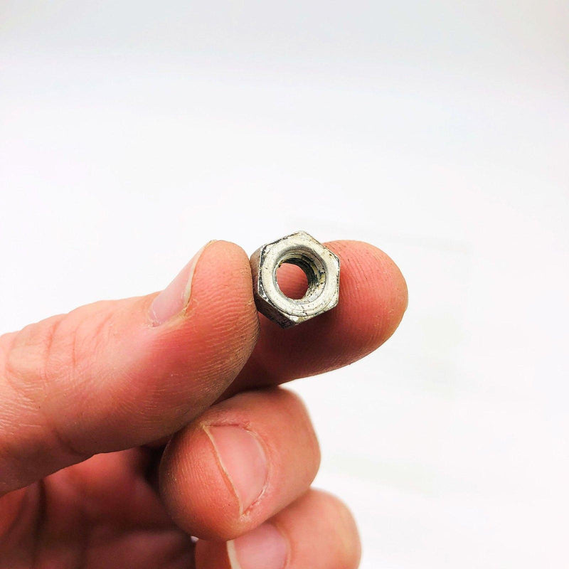 McCulloch 100640 Nut Self Locking 1/4-28 for Model 47 Chainsaw OEM NOS Loose 6