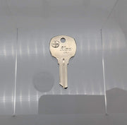 10x Ilco N1069J Key Blanks for National D8797 Nickel Plated 1