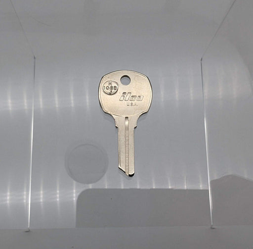 10x Ilco N1069J Key Blanks for National D8797 Nickel Plated 1