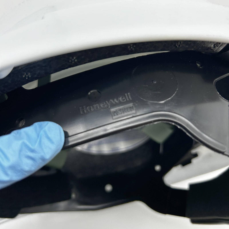 Honeywell A89R010000 Hard Hat White Ratchet Suspension A89 Matterhorn Class 2