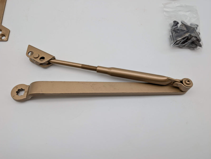 Yale 56 Door Closer Tri-Pack Non-Hold Open Reversible Bronze Lacquer Commercial