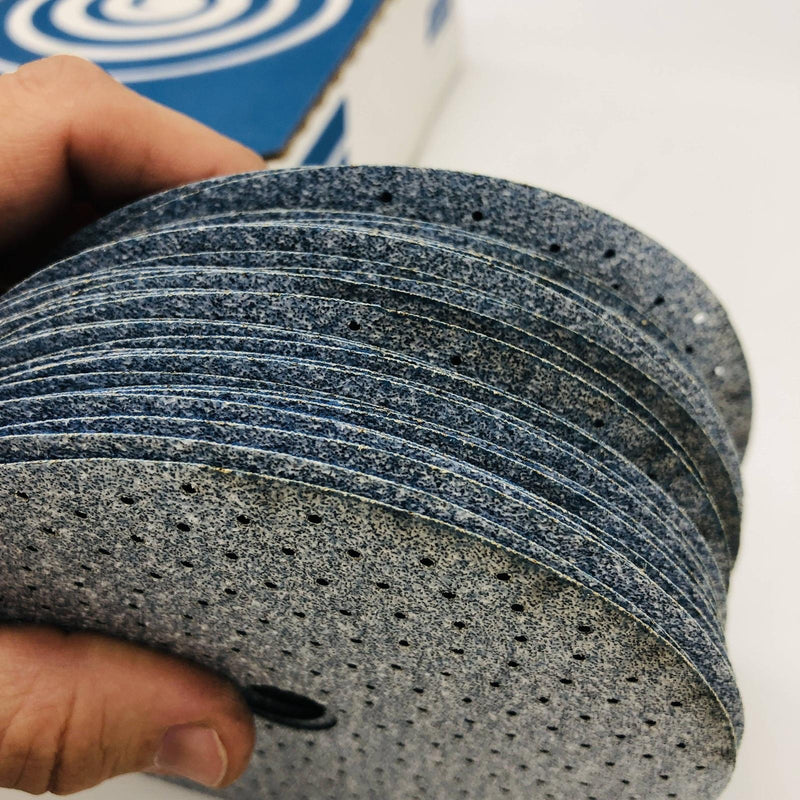 Norton 07745 Sanding Disc 5 x 11/16 P80-C A975 Multi-Air Cyclonic H and L 50pk 5