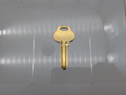 10x Ilco A1011-L4 / RU101 Key Blanks 6 Pin for Russwin L4-6 Nickel Plated 2