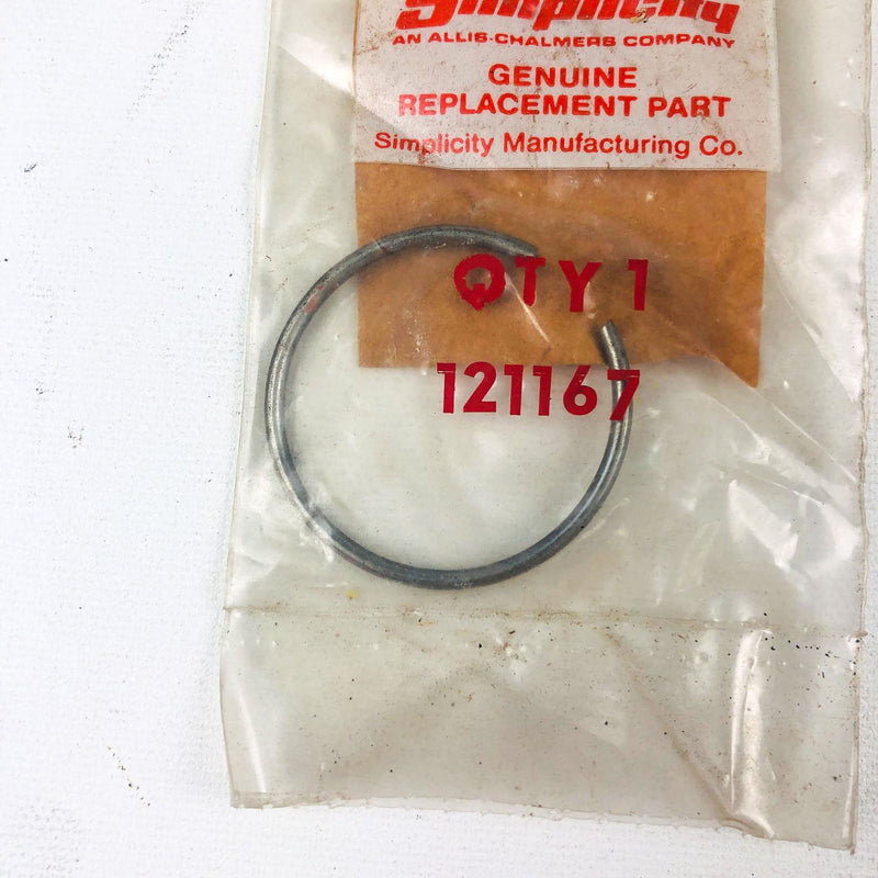 Simplicity 121167 Ring Retaining External OEM NOS Sealed 4