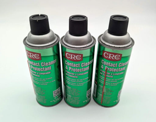 CRC #03140 Contact Cleaner & Protectant 10 Oz Aersol Cans Pack of 3 1