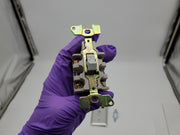 Siemens MMSKS1 Fractional HP Toggle Switch 2 Pole Steel Plate 575 VAC 4