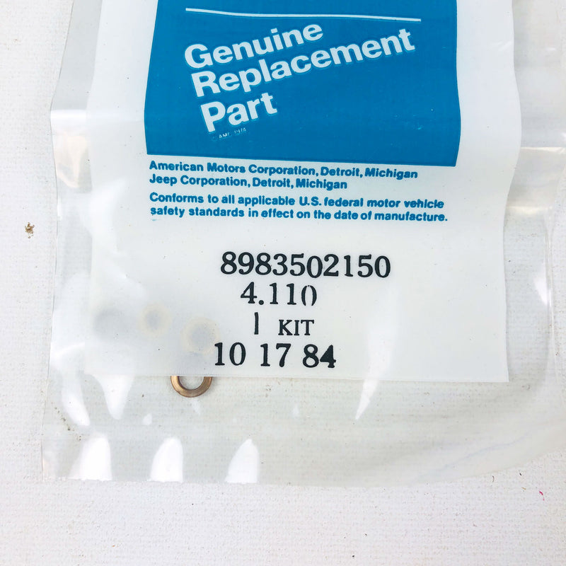 Mopar 83502150 Nut Washer Kit OEM NOS USA Made Sealed Brass 5