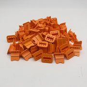 TE Connectivity W8S Plug Wedgelock Automotive Connector Lock 8 Way Orange 100pk 6