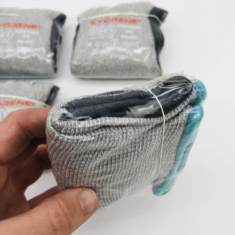 Armor Guys Kyorene 00-420 Work Glove Sz 2XL 13 Gauge Poly Palm Coating 4 Pairs 4