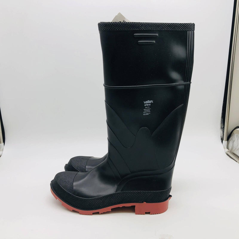 Onguard GPB-169 Work Boot Size 9 Steel Toe Cleated Outsole Black PVC 16in 4