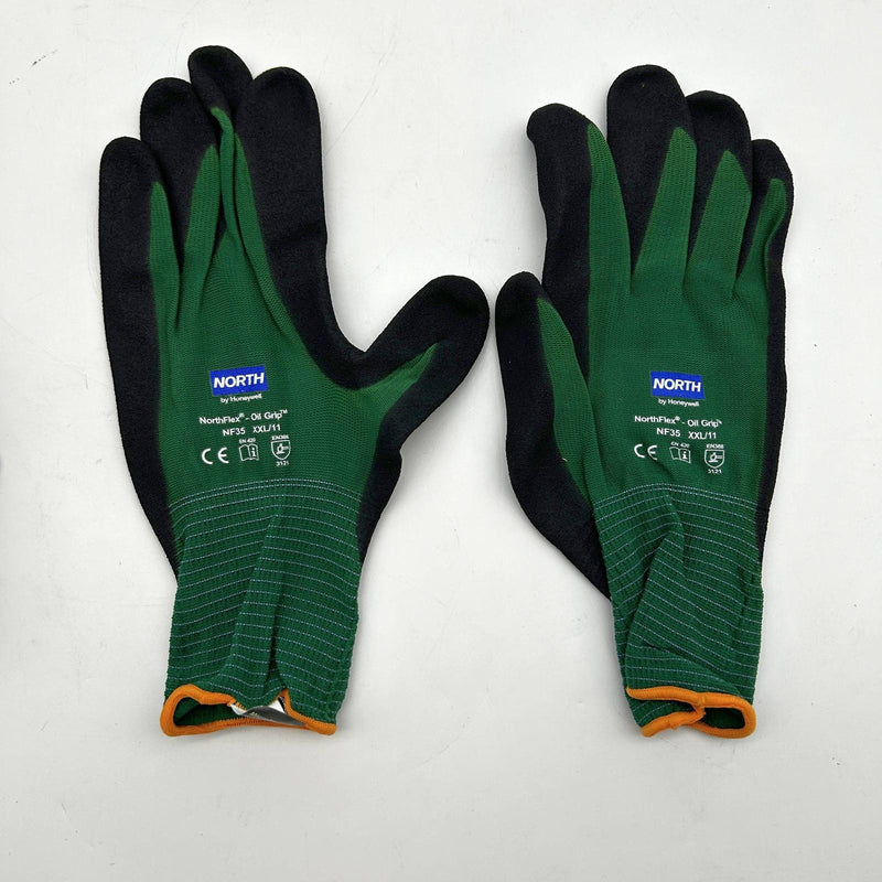 North by Honeywell NF35 Cut Resistant Glove Sz 11/XXL Oil Grip NorthFlex 6 Pairs