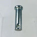 Dixie Chopper P-102 Clevis Pin 3/8 x 1-1/4 Zinc OEM New Old Stock NOS 1