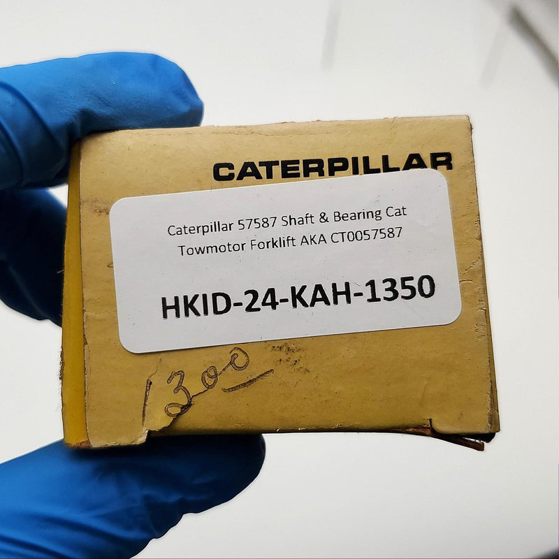 Caterpillar 57587 Shaft & Bearing CAT Heavy Equipment OEM AKA CT0057587 5