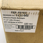 Acme First Aid Only 1-002 Plastic Adhesive Bandages 1in x 3in 60 Boxes of 16pcs 2