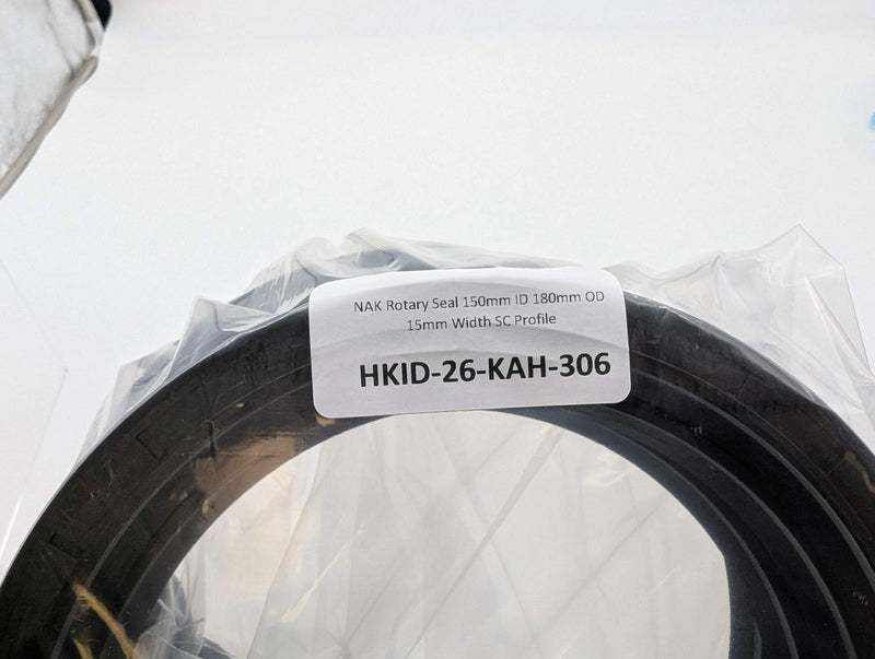 NAK Rotary Seal 150mm ID 180mm OD 15mm Width SC Profile 5