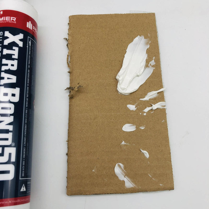 Premier Xtra Bond 50 Siliconized Acrylic Sealant White Paintable 10.1oz 24/case 10