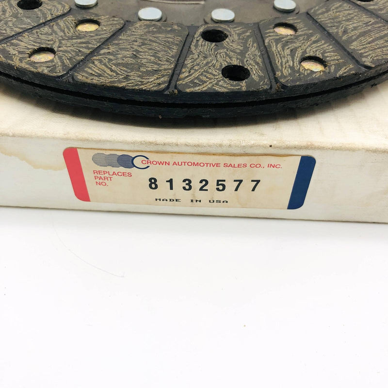 Crown 8132577 Clutch Disc NOS For 80-83 Jeep CJ5 CJ7 Scrambler 2