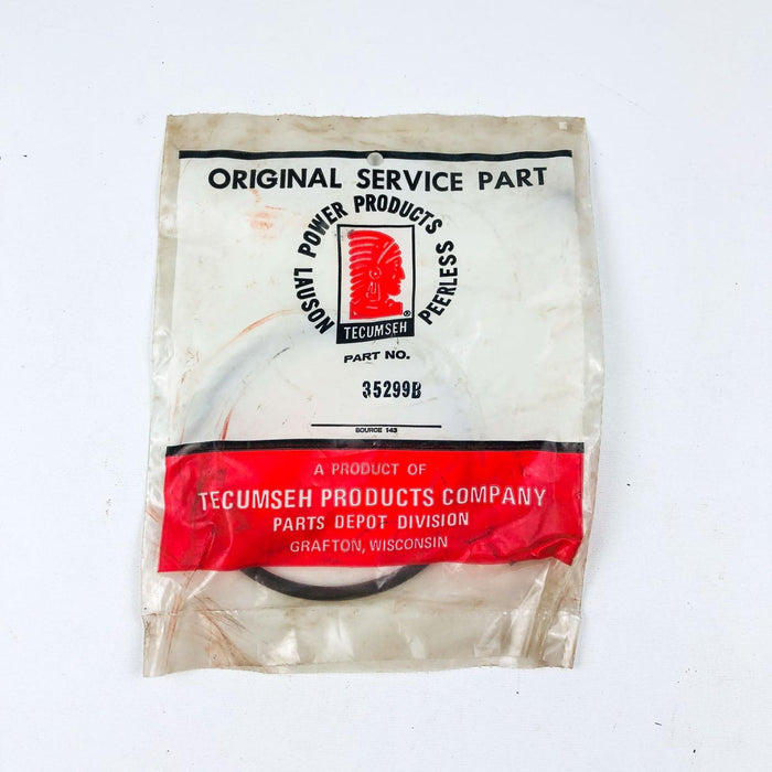 Tecumseh 35299B O Ring with Screws OEM NOS Sealed USA Made 4