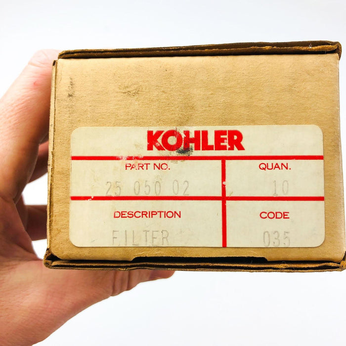 Kohler 2505002 Fuel Filter OEM NOS 25 050 02 Engine Parts 2