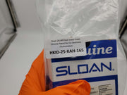 Sloan 2XU49 Flush Valve Cover Chrome Plated for G2 Electronic Flushometers 8