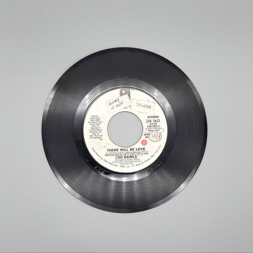 Lou Rawls There Will Be Love Single Record Philadelphia Records 1978 PROMO 1