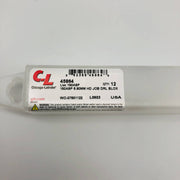 Chicago Latrobe 45864 Heavy Duty Jobber Drill Bit 150ASP 6.90mm Pack of 12 2