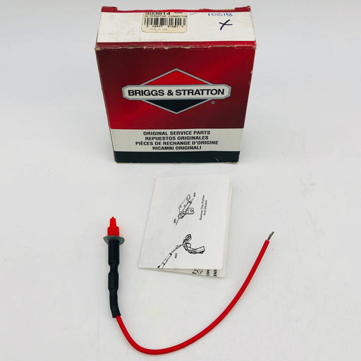 Briggs and Stratton 393814 Alternator Connector Wire OEM New Old Stock NOS Open 1