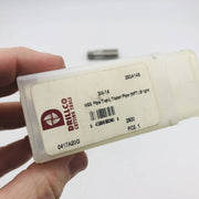 Drillco 290A148 Pipe Tap 2900 3/4-14 Taper Pipe NPT HSS Bright Finish 2
