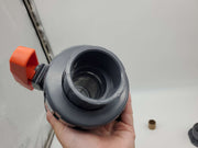 Hayward TB1200ST 2" True Union Ball Valve PVC FPM Seal Bi-Directional 7