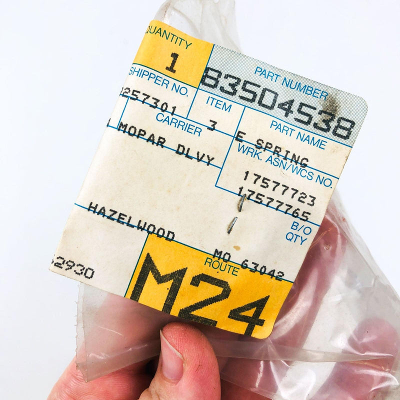 Mopar 83504538 Spring Return Rear Brake Drum OEM NOS 1992 Dodge Monaco AMC 8.008 3