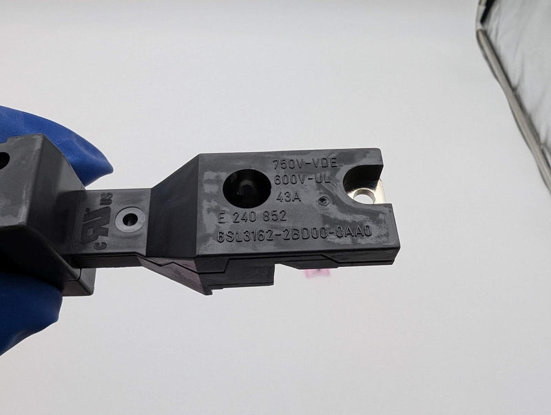 Siemens 6SL3162-2BD00-0AA0 Sinamics DC Link Rectifier Adapter for Direct Infeed 2