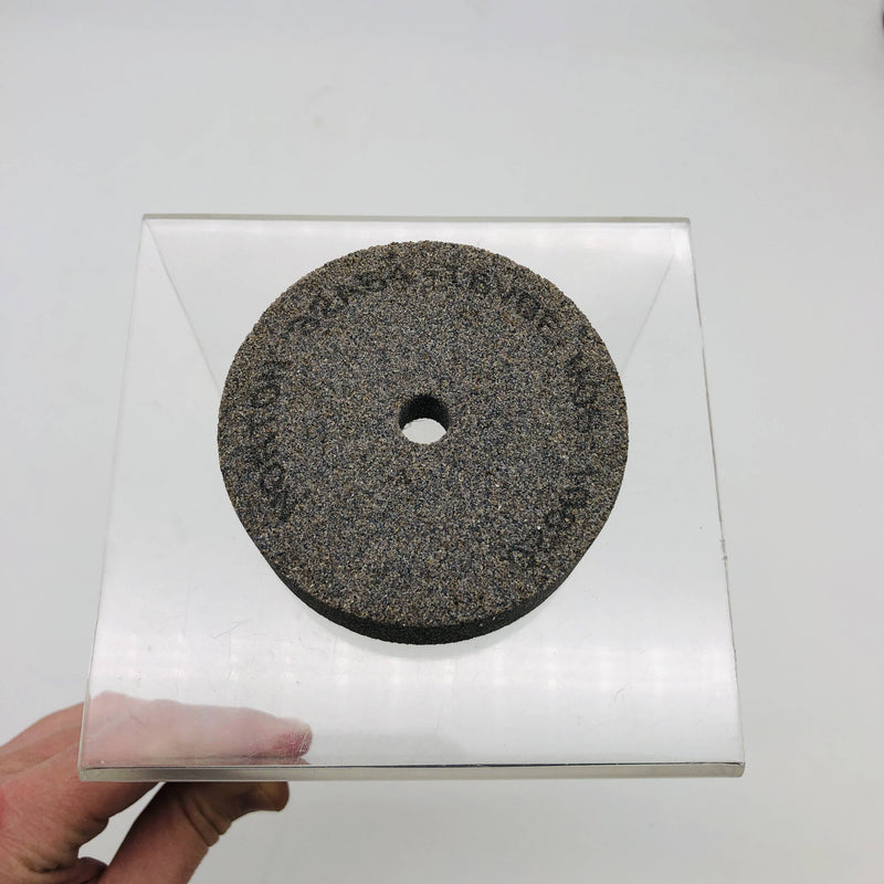 Norton 66253139597 Grinding Wheel 3 x 1 x 3/8 Recess Side 1-1/4x1/2 32A54-I8VBE 12