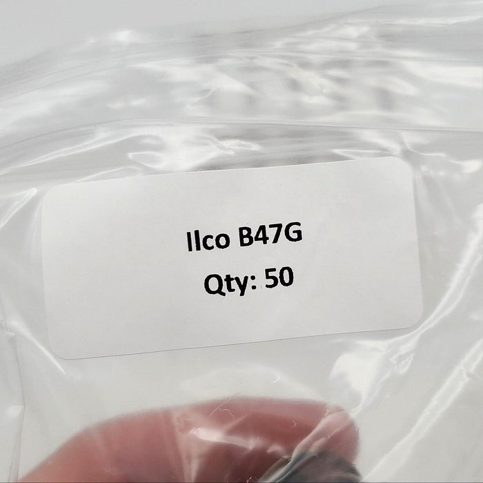 10x Ilco B47G Key Blanks For Some Cadillac Chevy GMC K Keyway Nickel Silver NOS 4