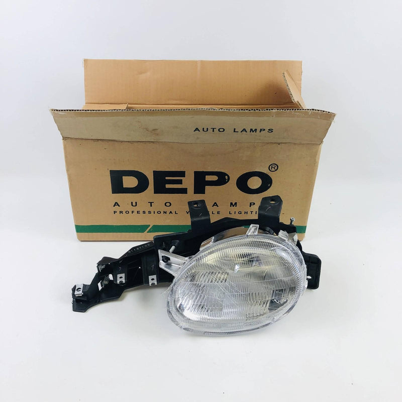 DEPO 3331105LAS Headlight Headlamp Assembly New NOS CH2502103 For 4761449AB Open 3