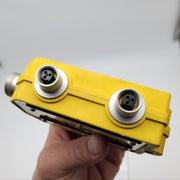 Woodhead 702P401 Molex Junction Box 4 Ports 6P MR Standard Dual Keyway Parallel 5