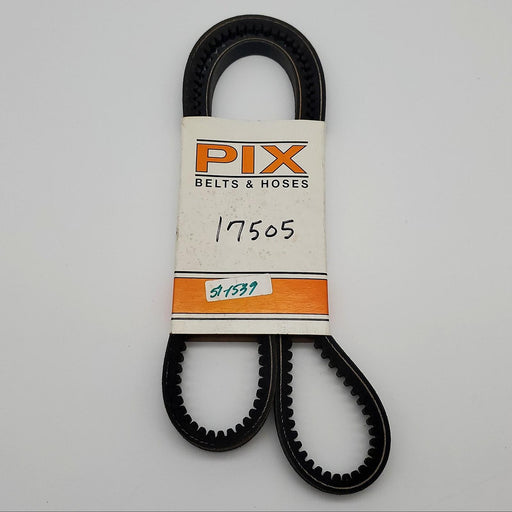 Pix 17505 Belt Cogged 0.53" Width 50.5" Length V-Belt 1