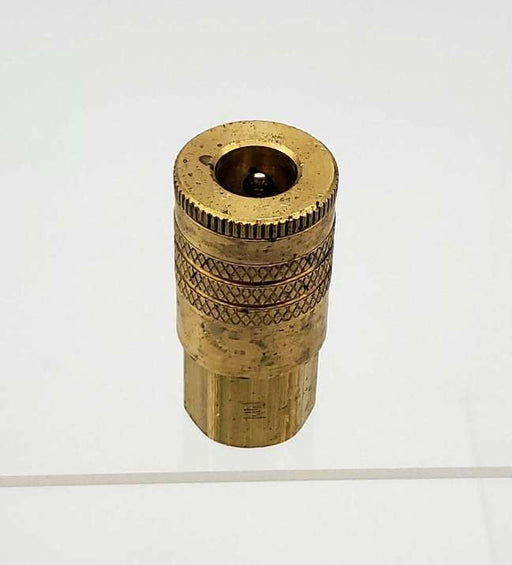 Parker B53 Quick Connect Air Coupling 1/4" Body 1/4" Hose FNPT Brass ARO 210 INT 1